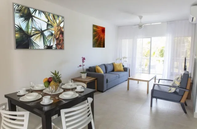 Ocean Palms Residences Cabarete Apartamento Sala